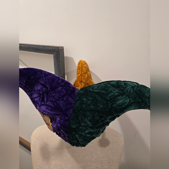 Disney Purple and Gold Hunchback of Notre Dame Hat - Picture 4 of 6